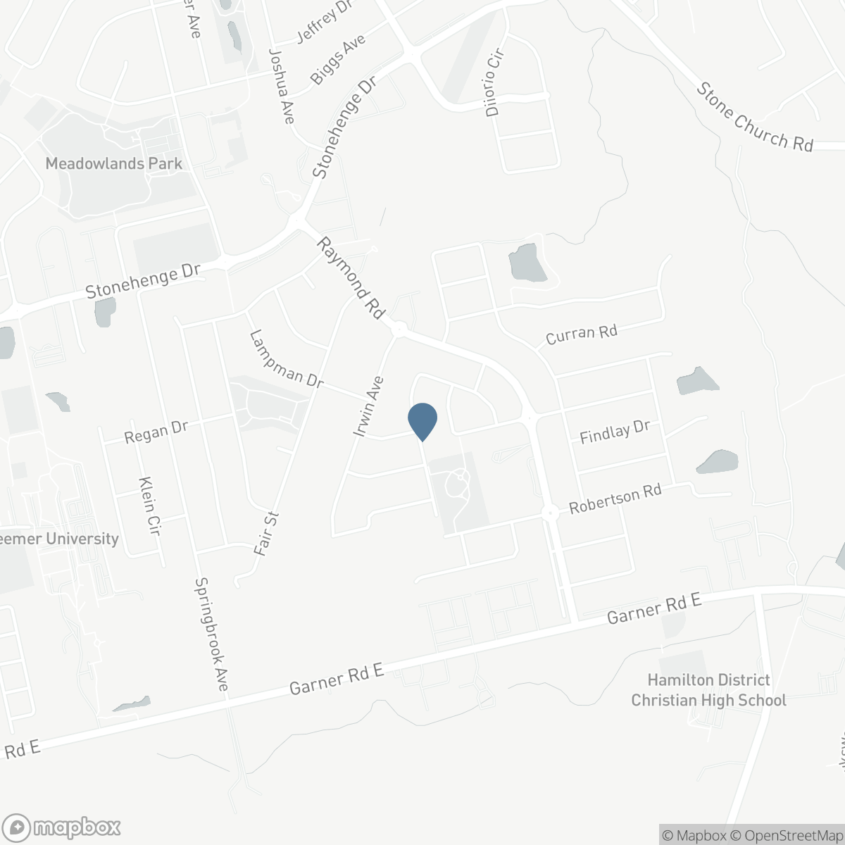 94 VINTON ROAD, Ancaster, Ontario L9K 0G6